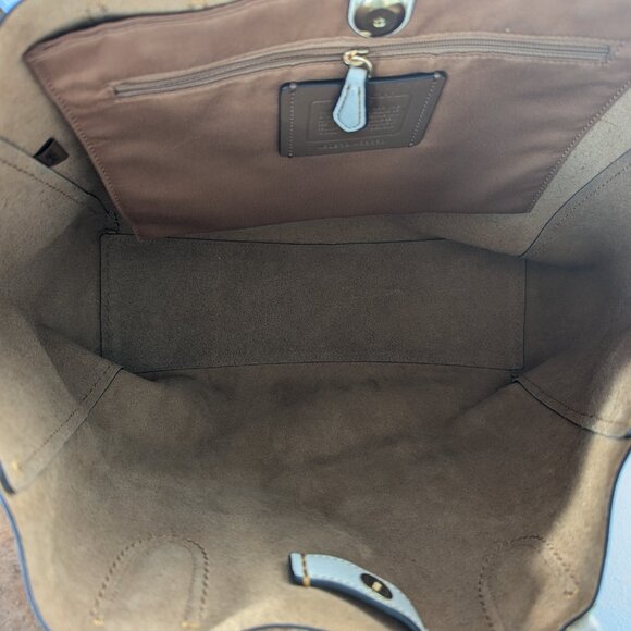 Coach derby tote - Picture 2 of 2